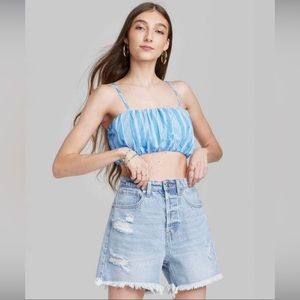 NWT - Wild Fable - Crop Top